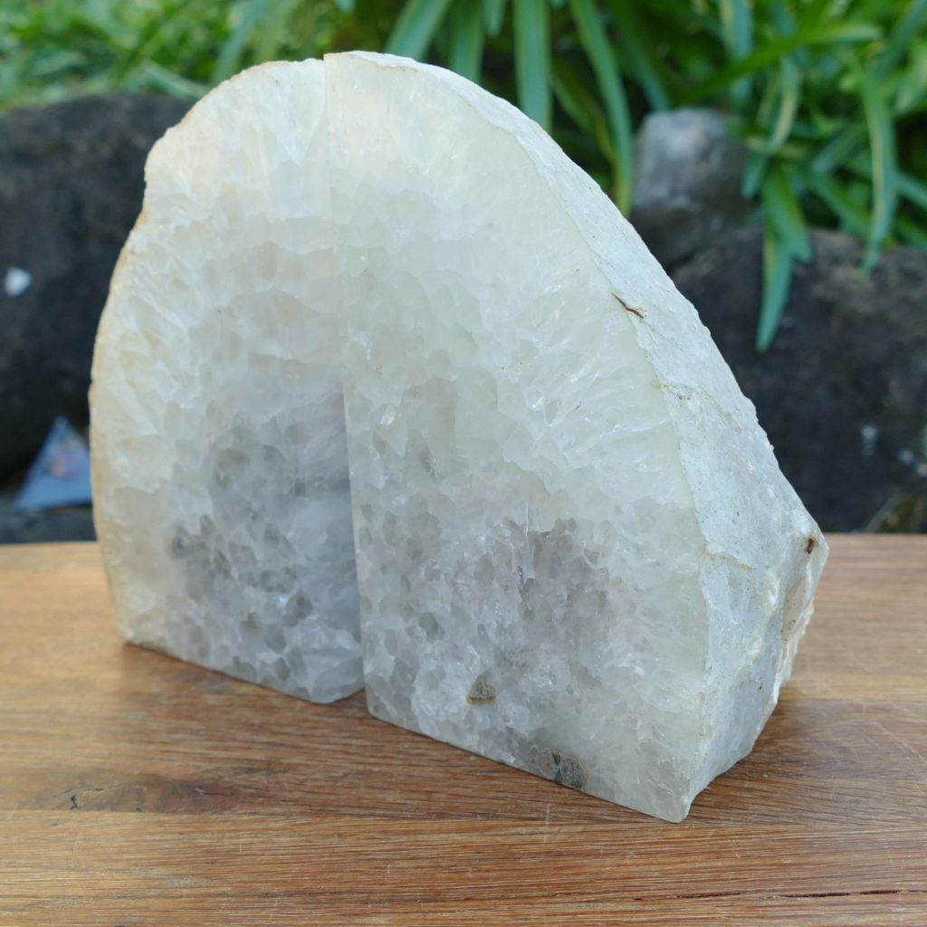 Agate Bookends Natural - Premium Quality Natural Agate Bookends