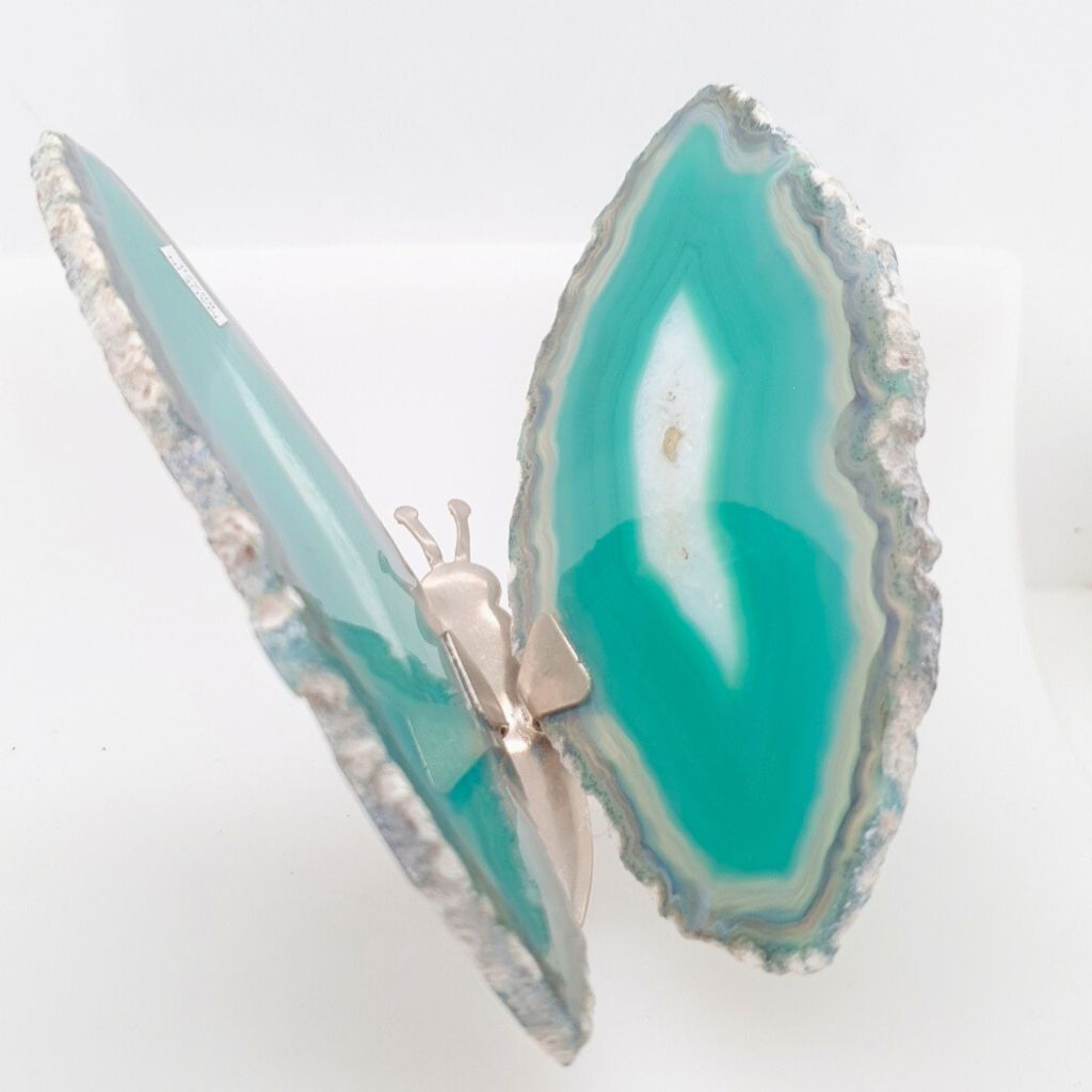 green Agate butterfly