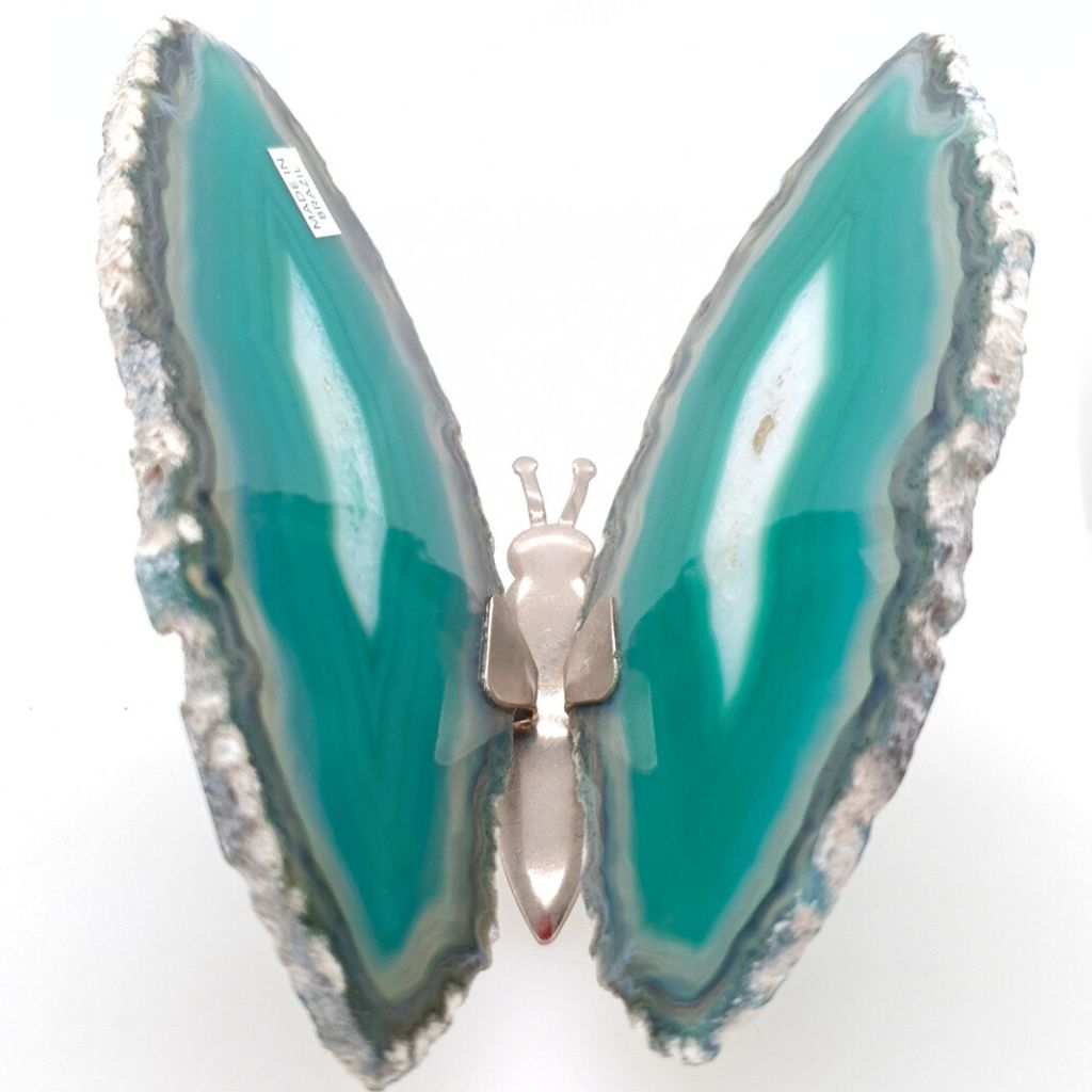 green Agate butterfly