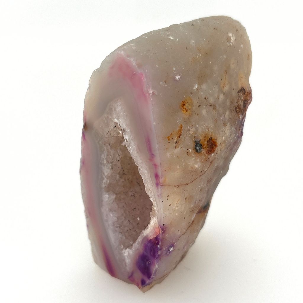 Dyed Agate Druzy Freeform