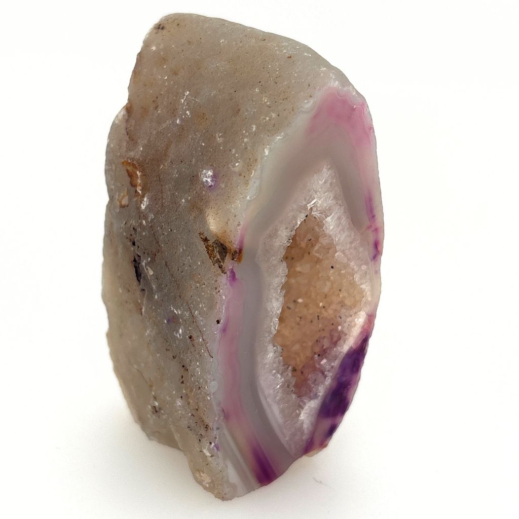Dyed Agate Druzy Freeform