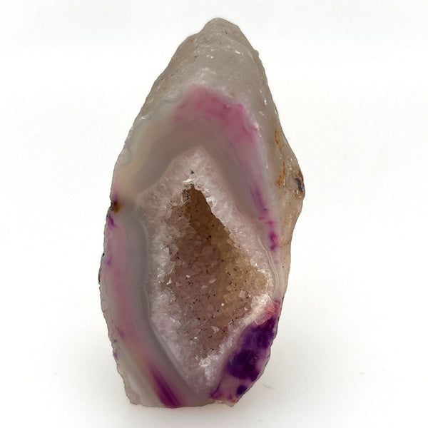 Dyed Agate Druzy Freeform
