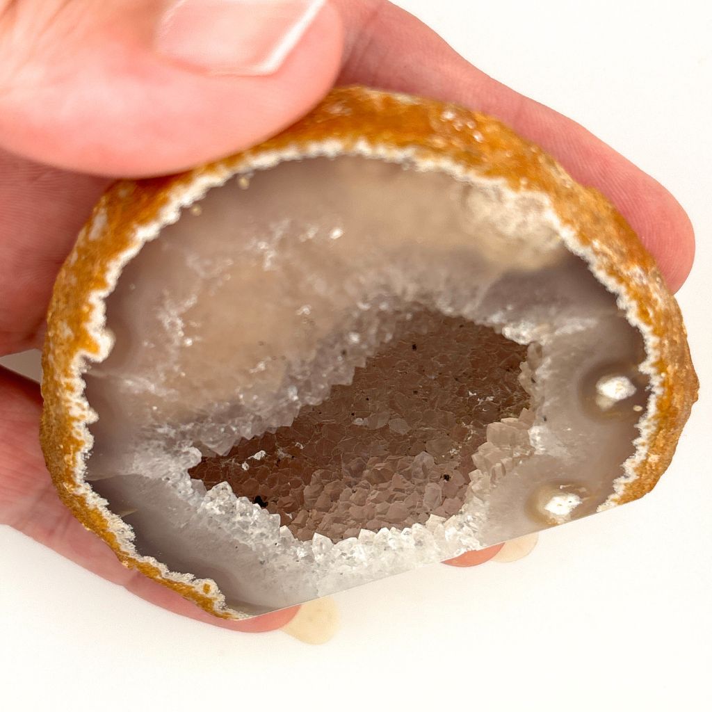 agate natural geode