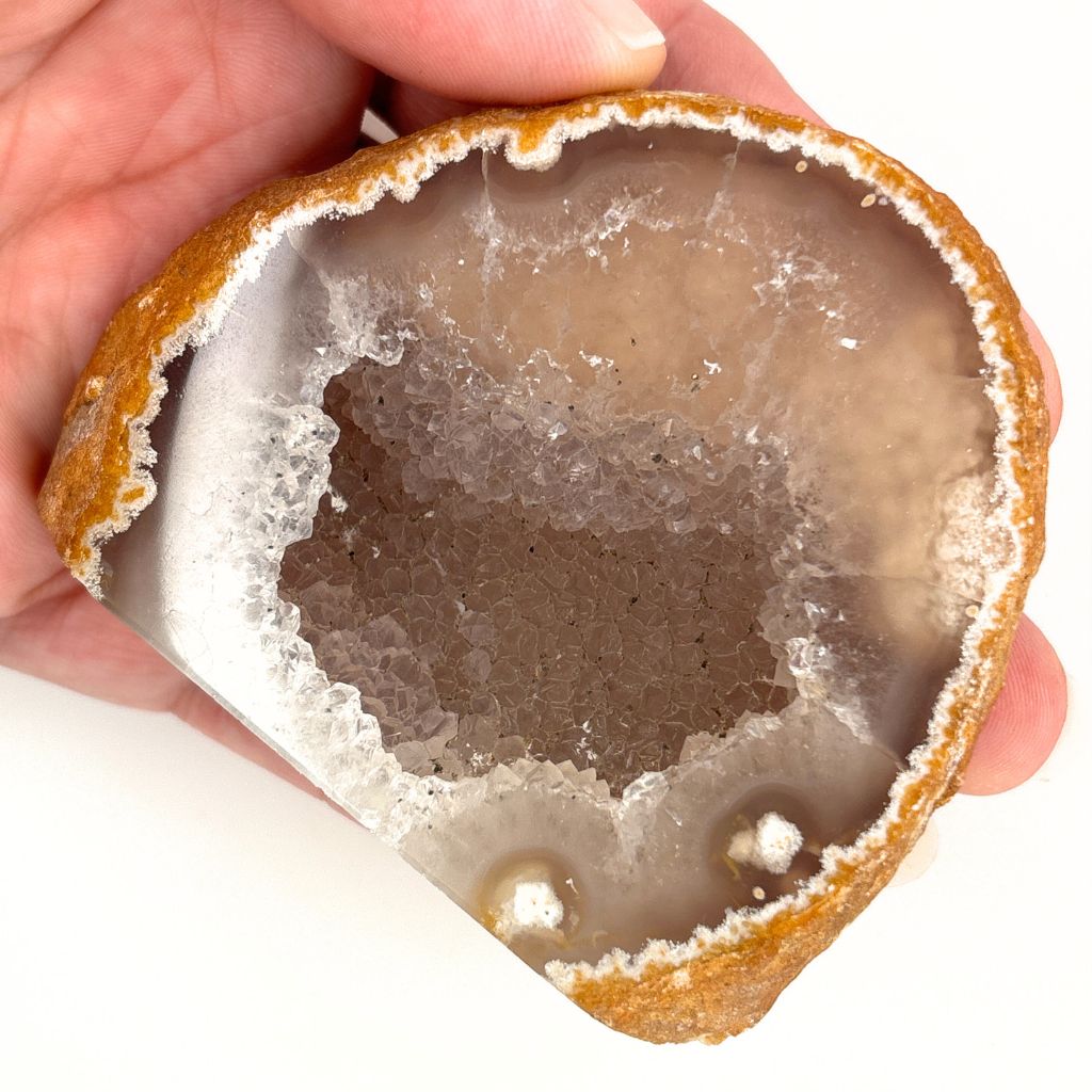 agate natural geode