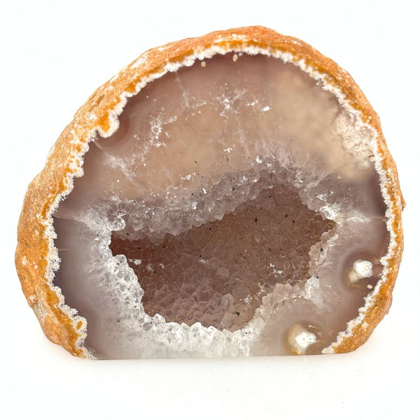 Natural Agate Geode Crystal
