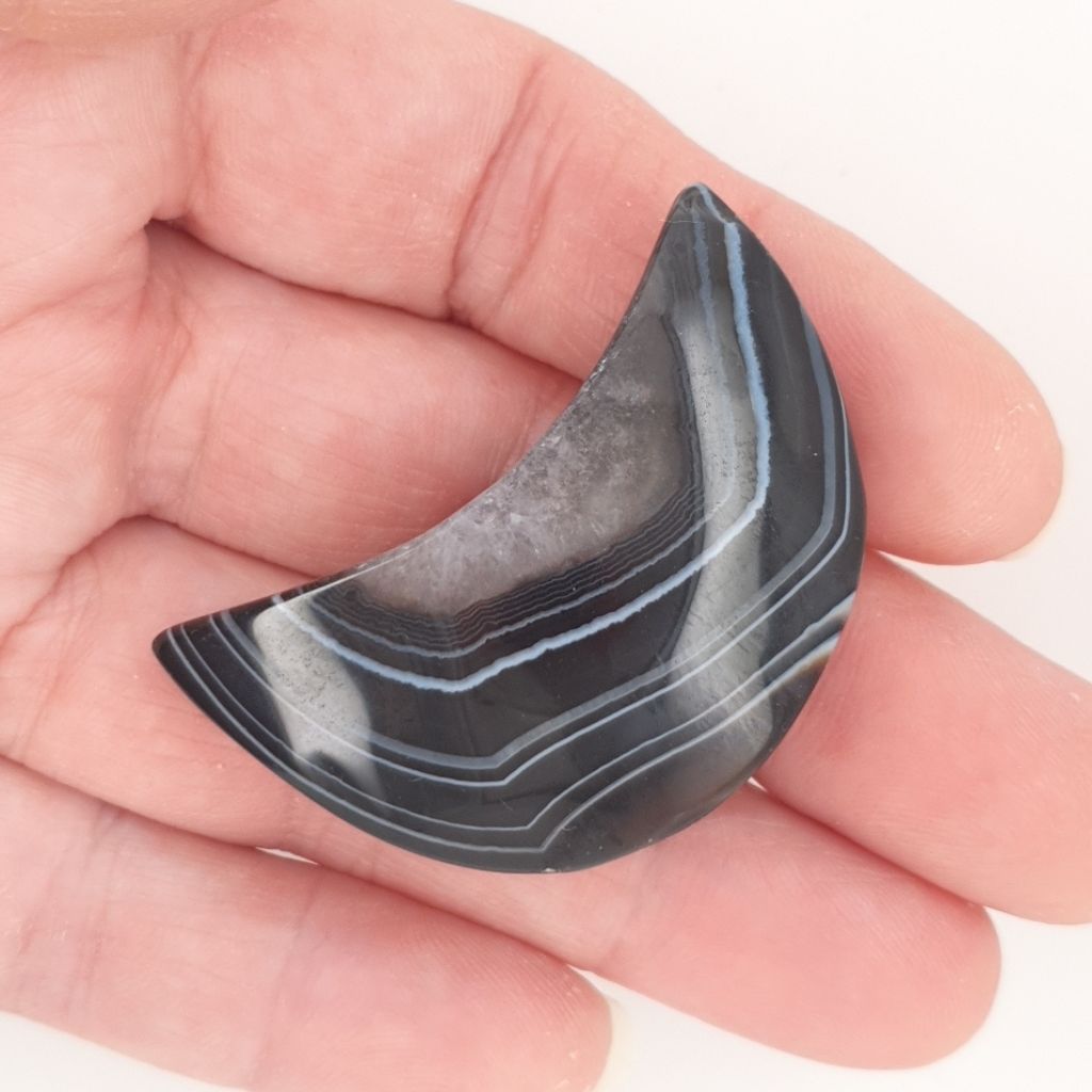 black agate moon