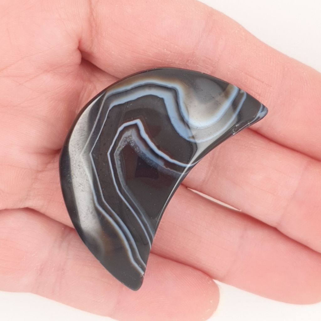 black agate moon
