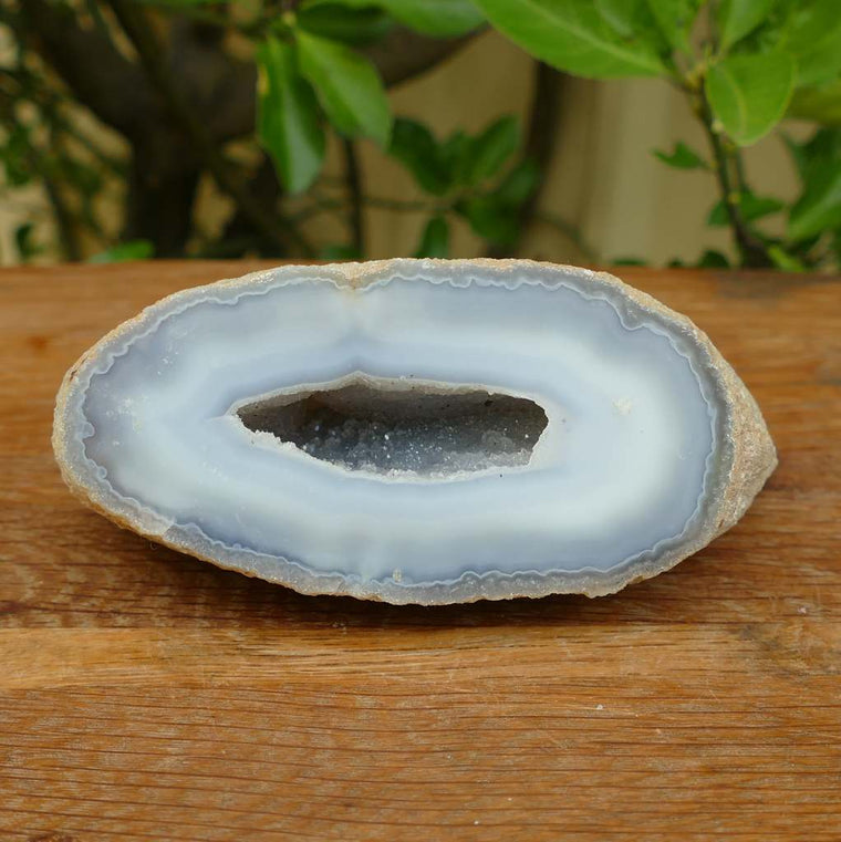 natural agate geode