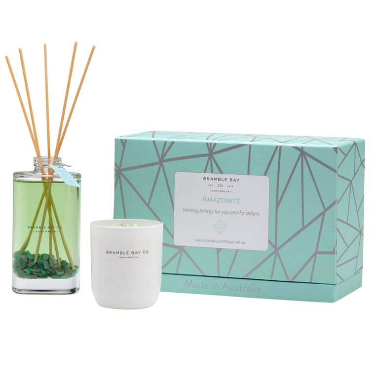 amazonite crystal infusions gift set