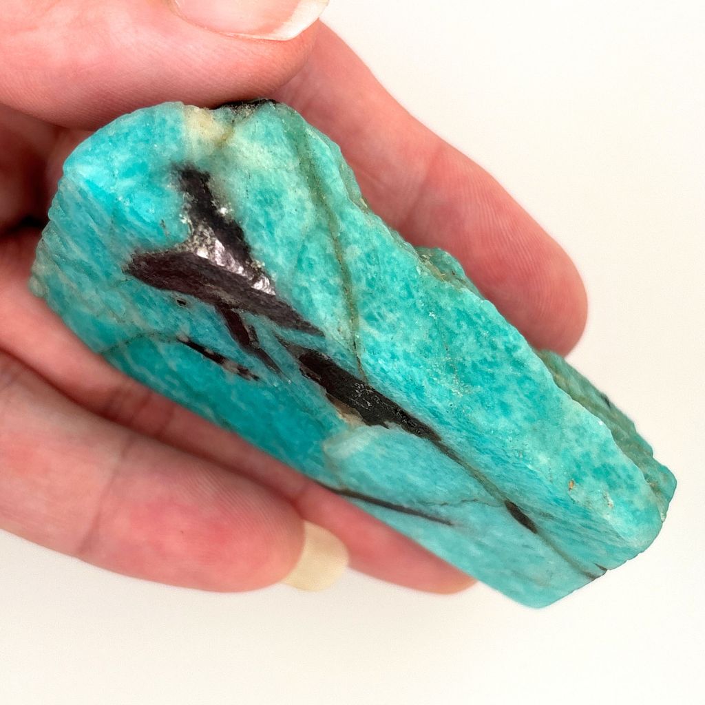 Amazonite One Face Polished – Natural Freeform