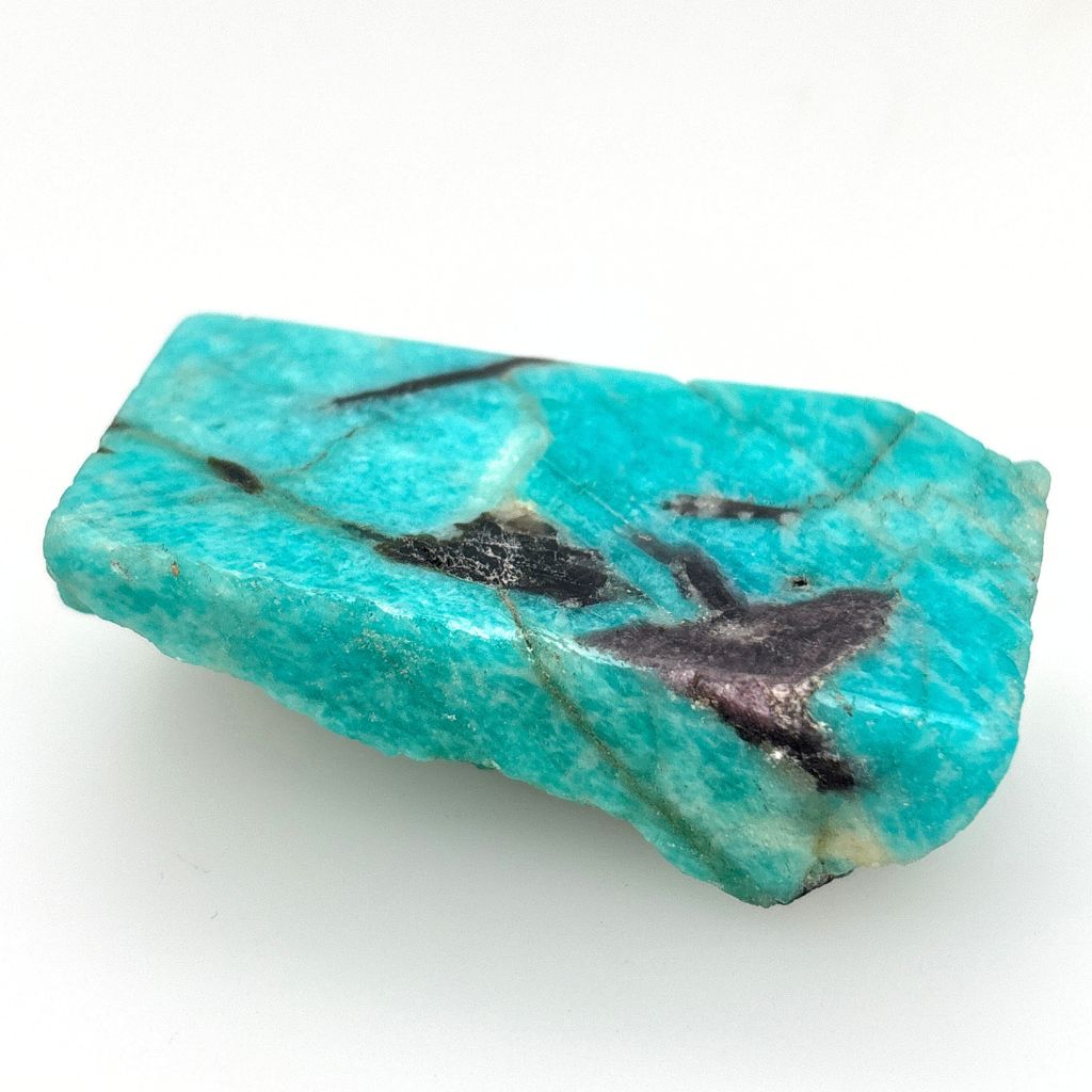 Amazonite One Face Polished – Natural Freeform