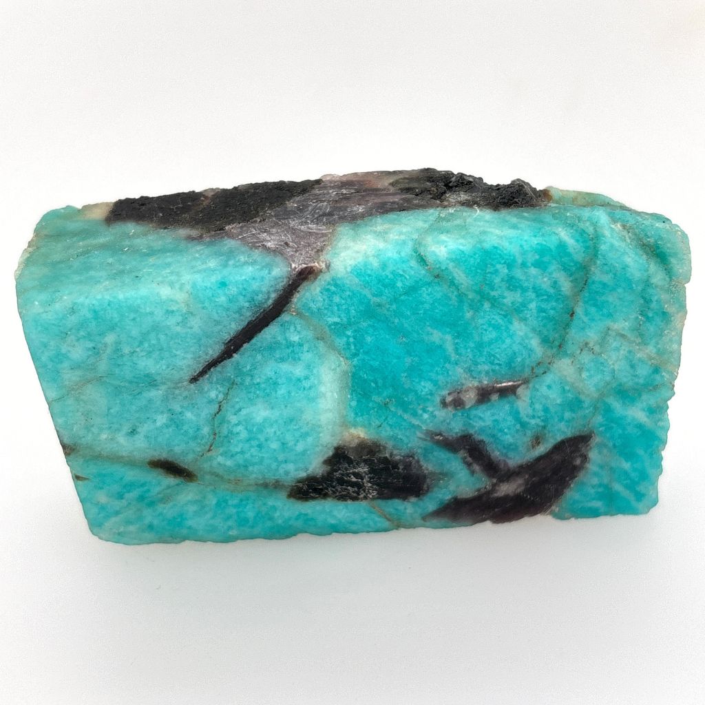 Amazonite One Face Polished – Natural Freeform