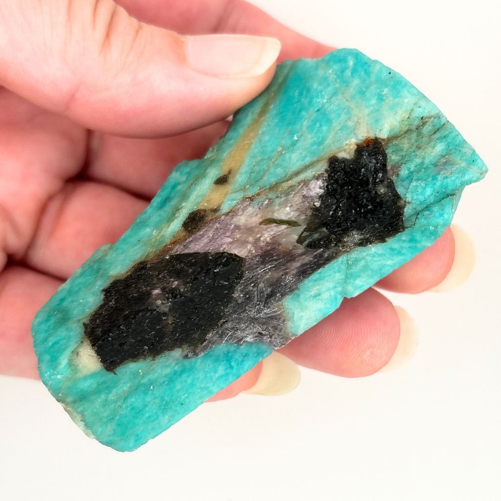Amazonite One Face Polished – Natural Freeform