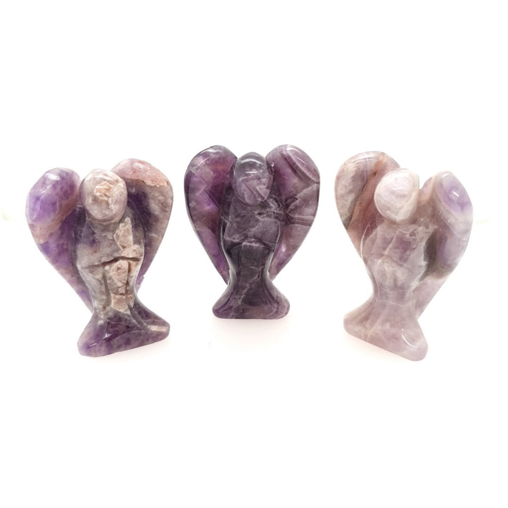 amethyst crystal angel