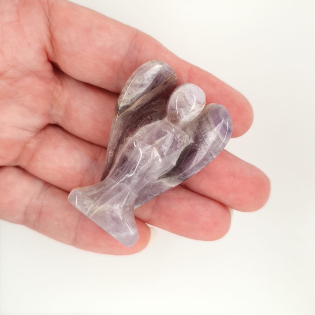 amethyst crystal angel