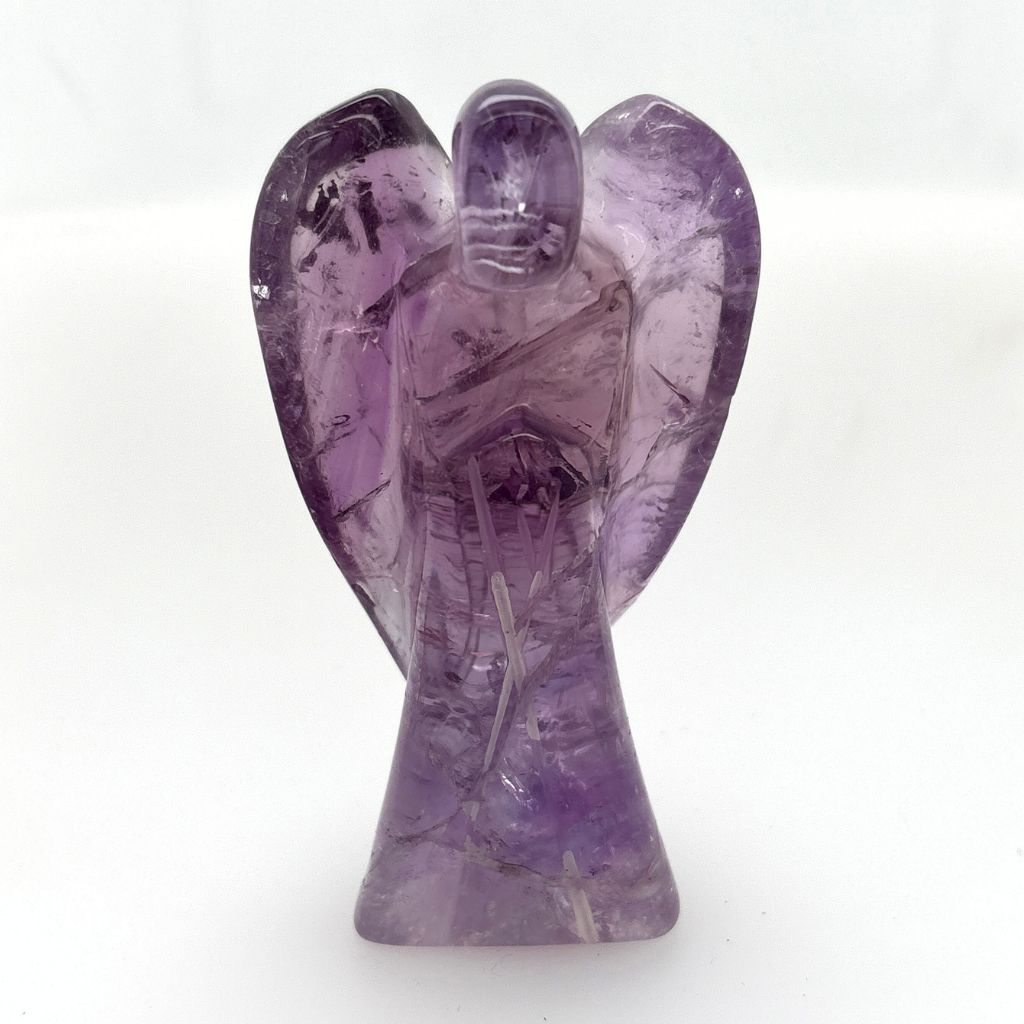 large amethyst angel