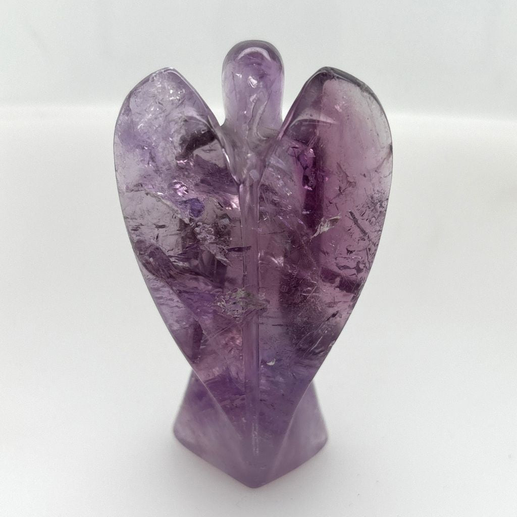 large amethyst angel