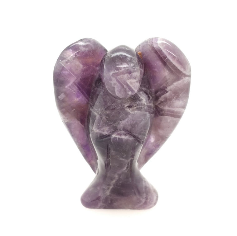 amethyst crystal angel