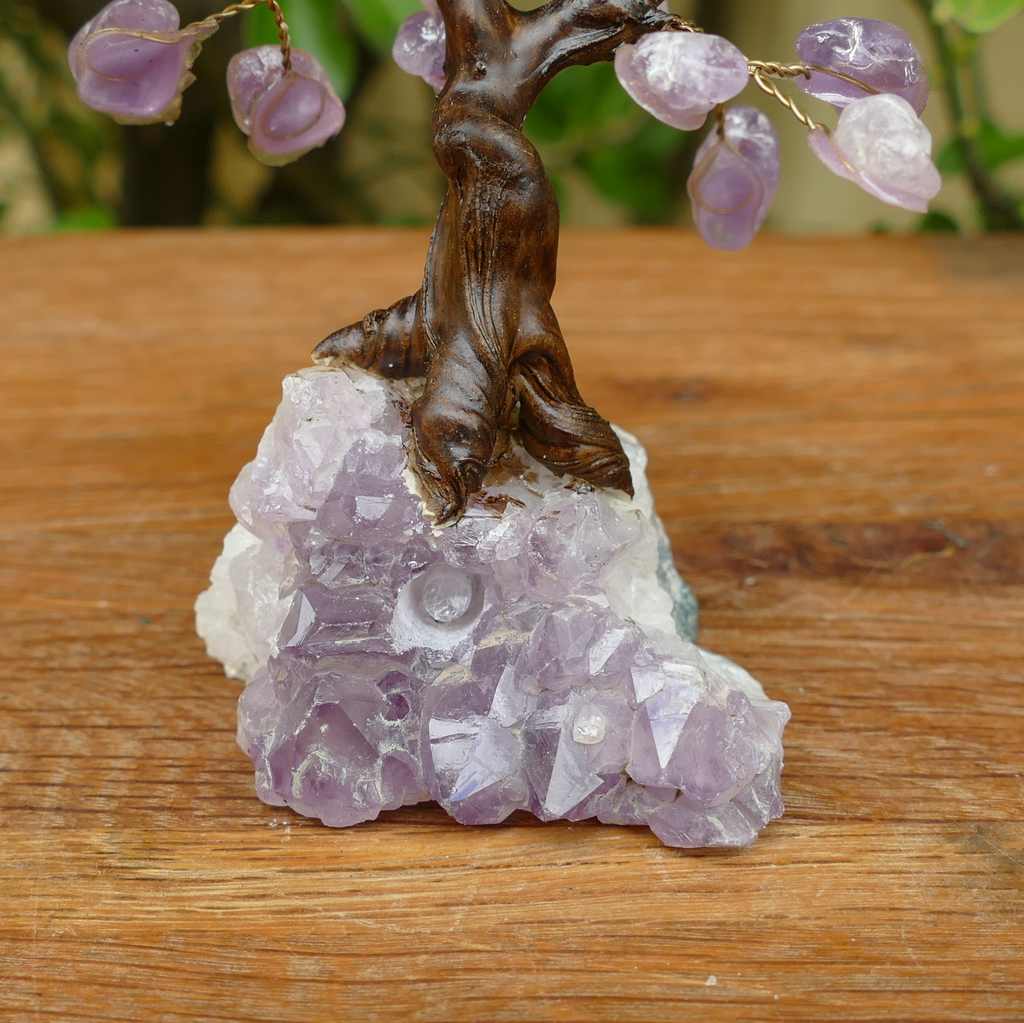 amethyst bonsai gem tree