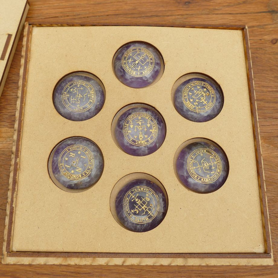 amethyst archangel sigil set