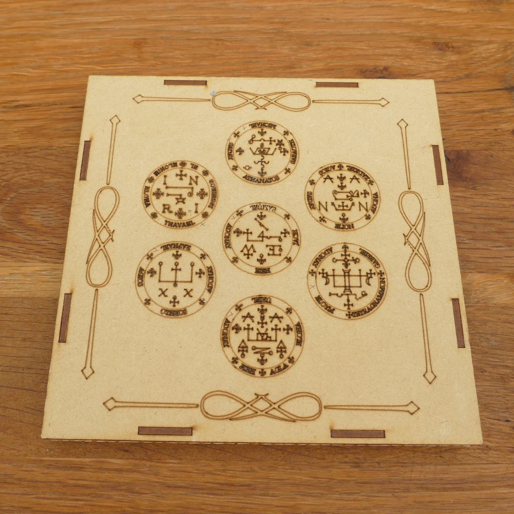 amethyst archangel sigil set