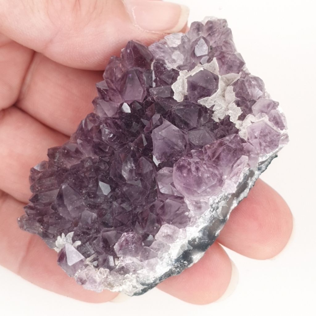 amethyst crystal cluster
