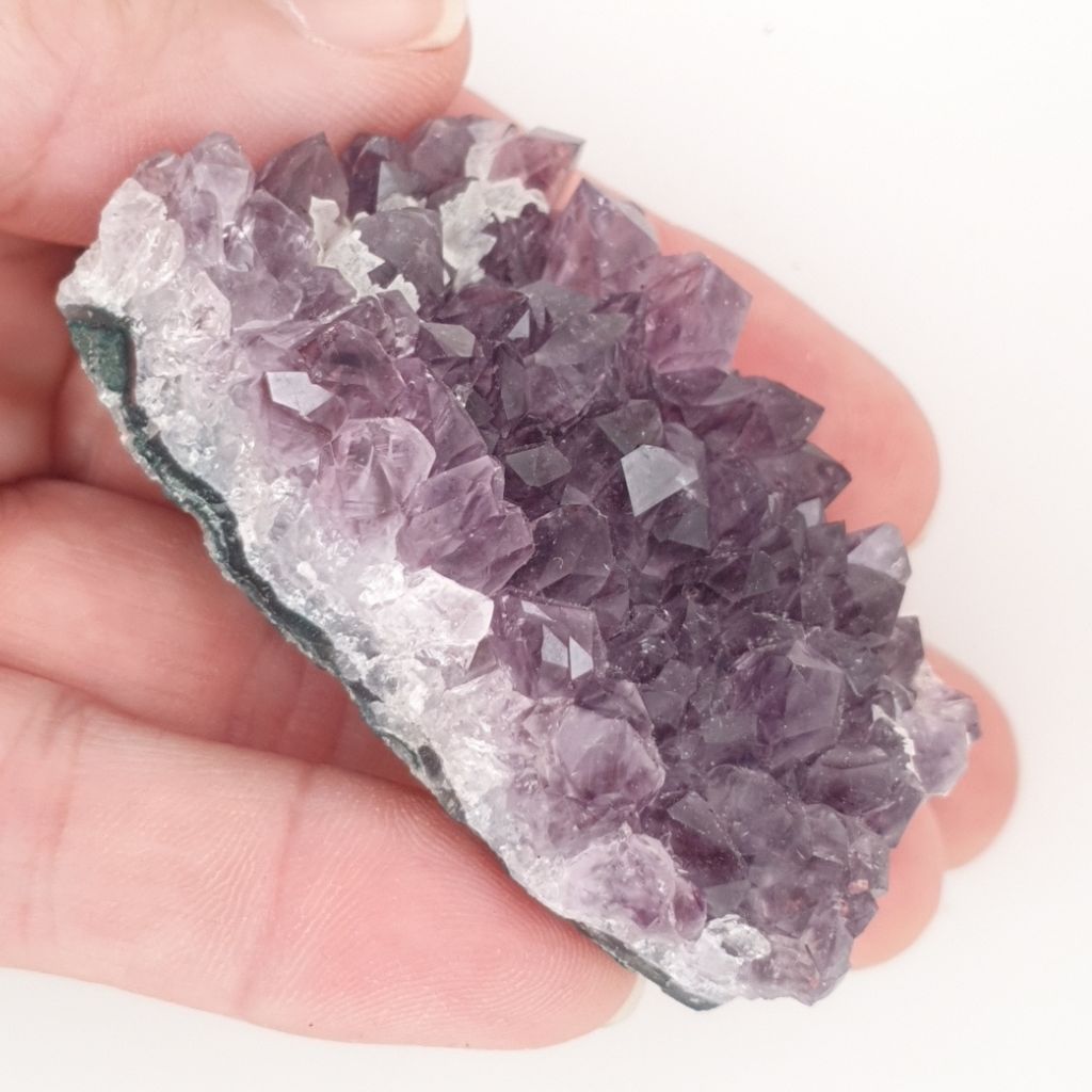amethyst crystal cluster