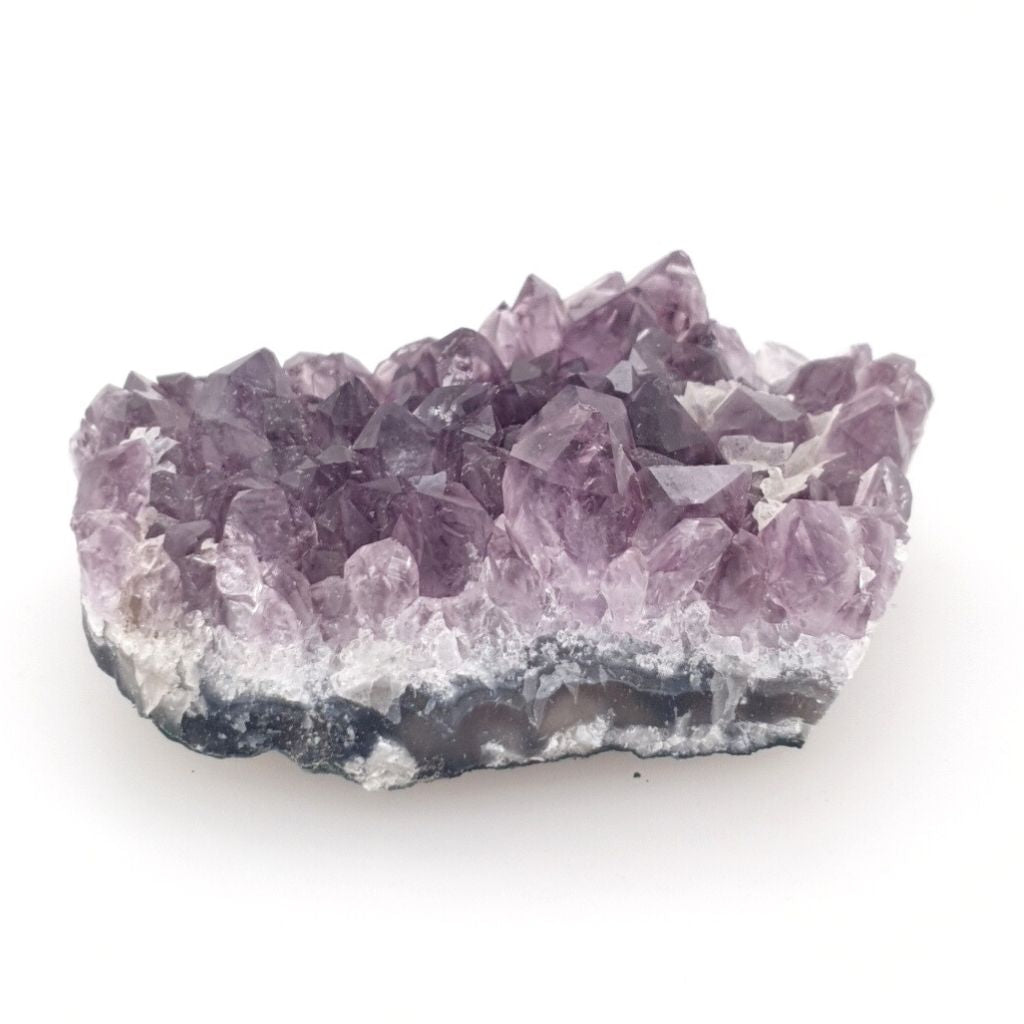 amethyst crystal cluster