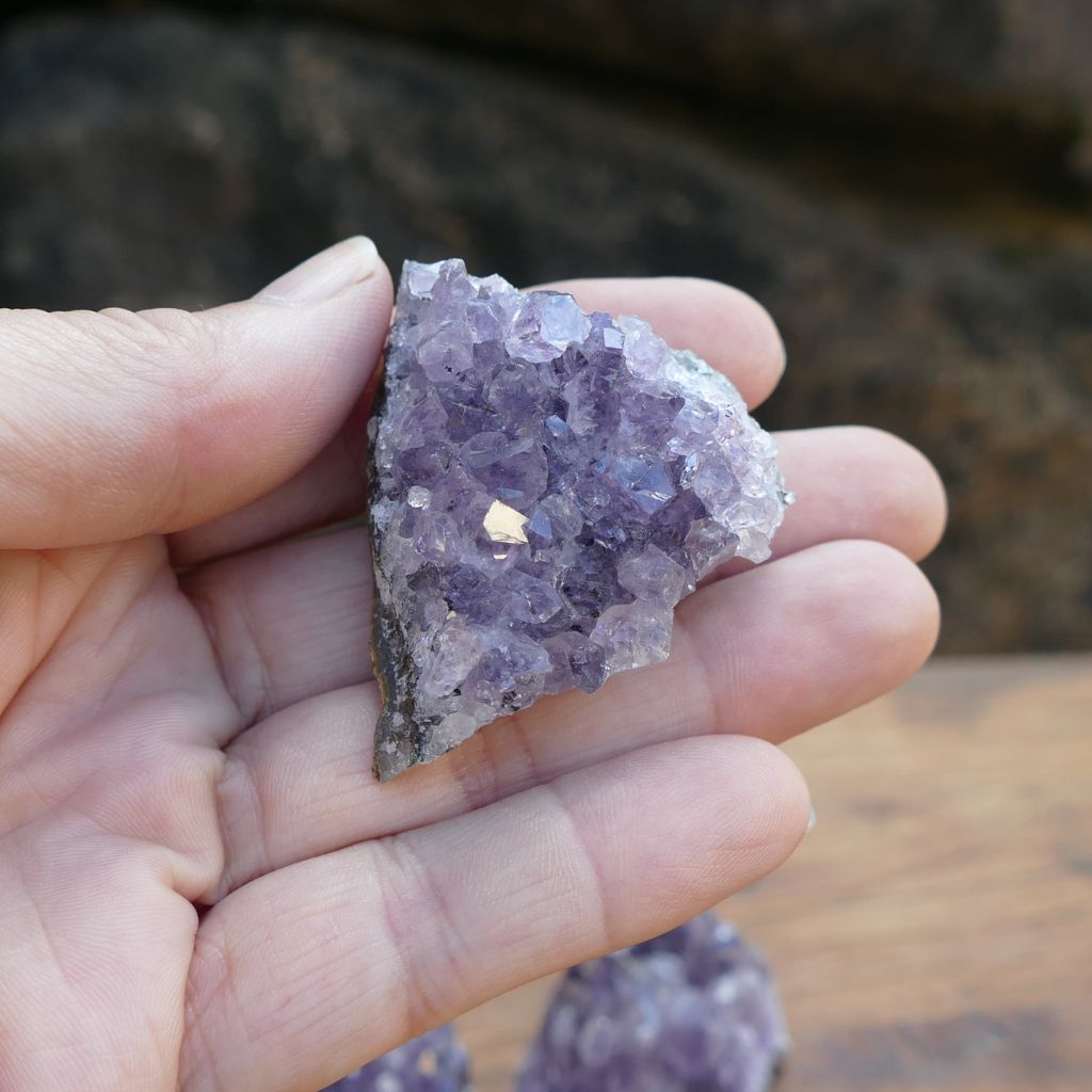 amethyst Clusters pack of 5
