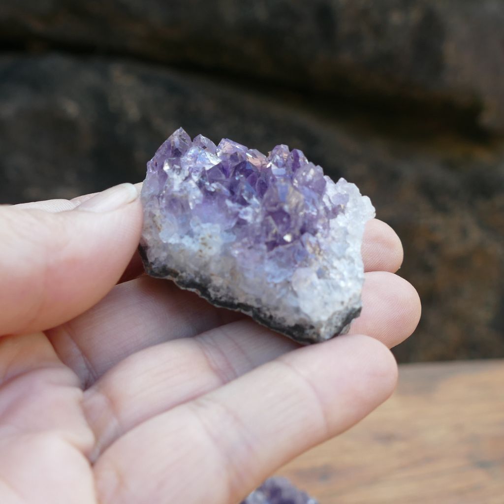 amethyst Clusters pack of 5