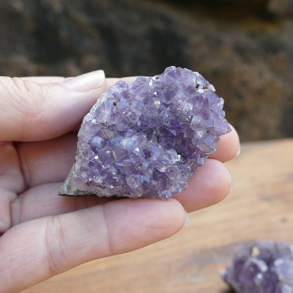 amethyst Clusters pack of 5