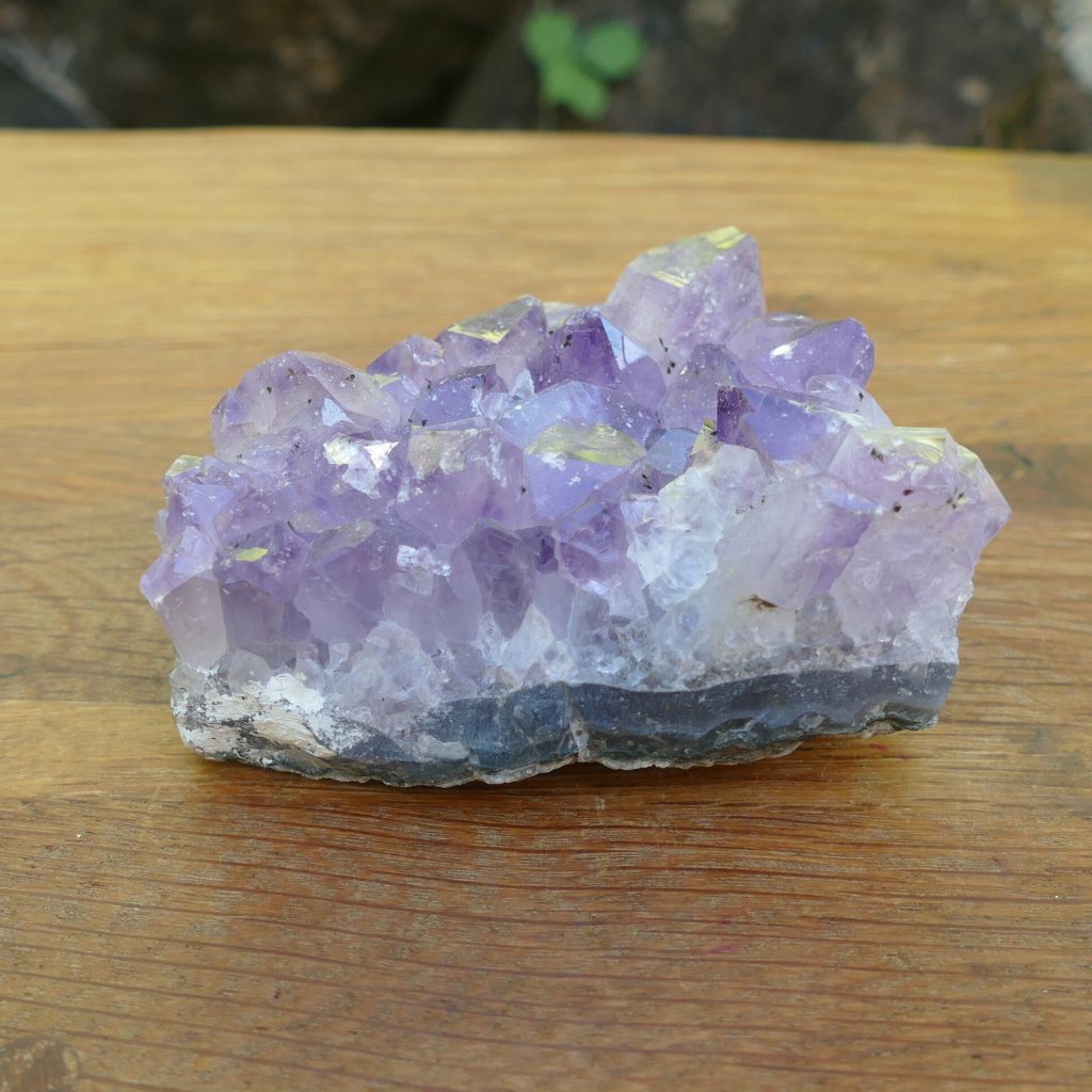 amethyst crystal cluster