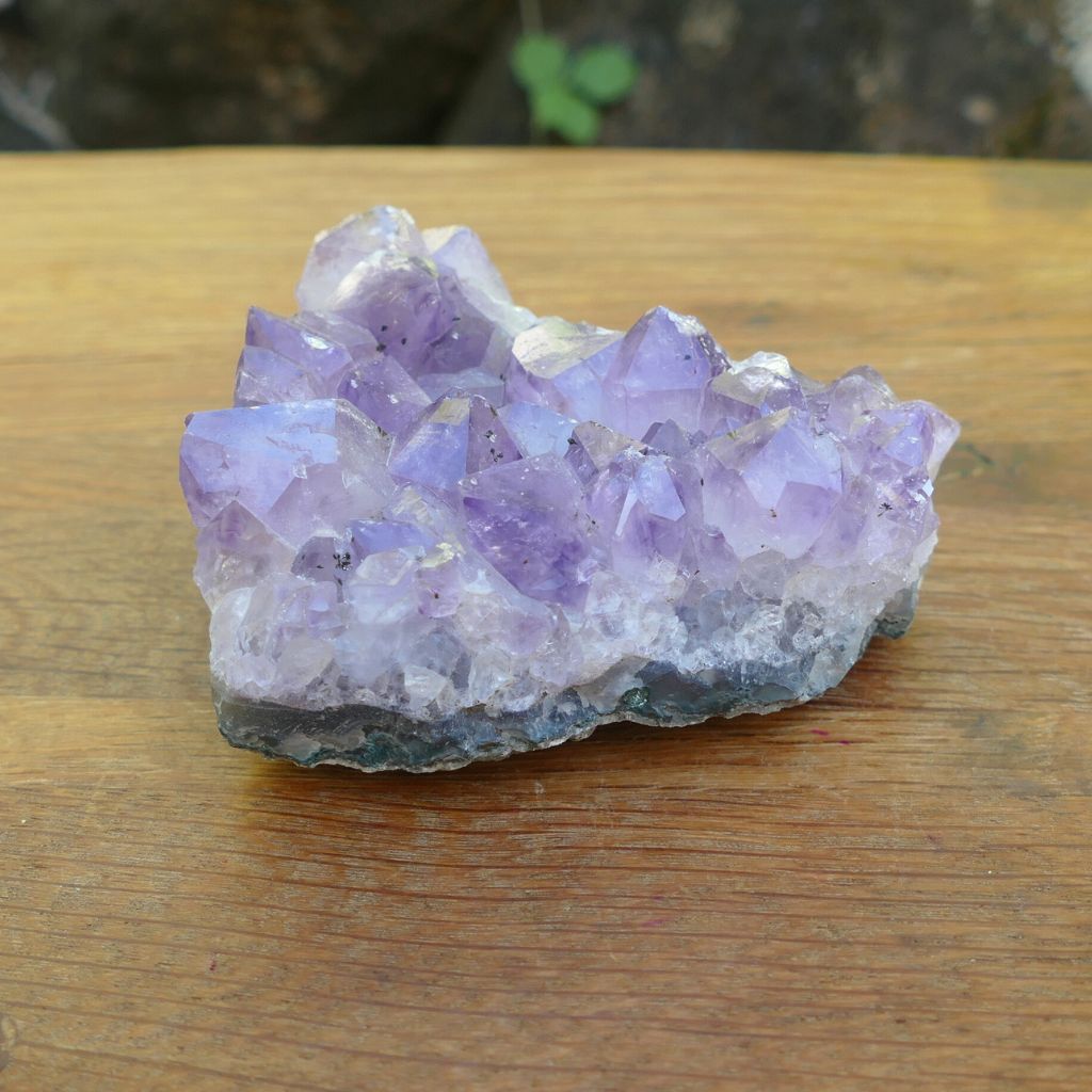 amethyst crystal cluster