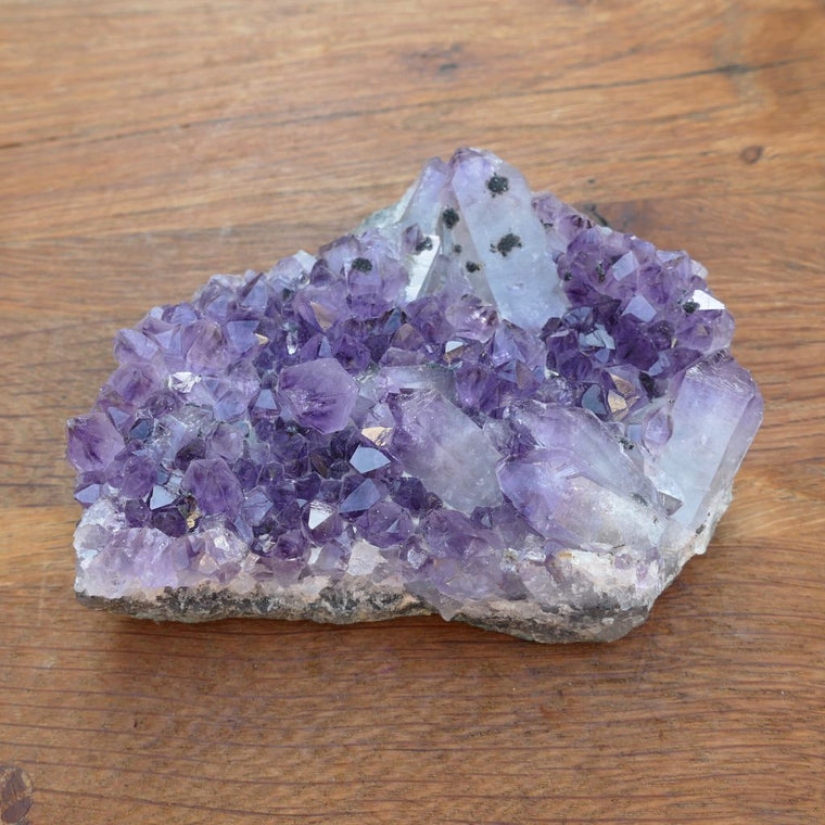 amethyst cluster