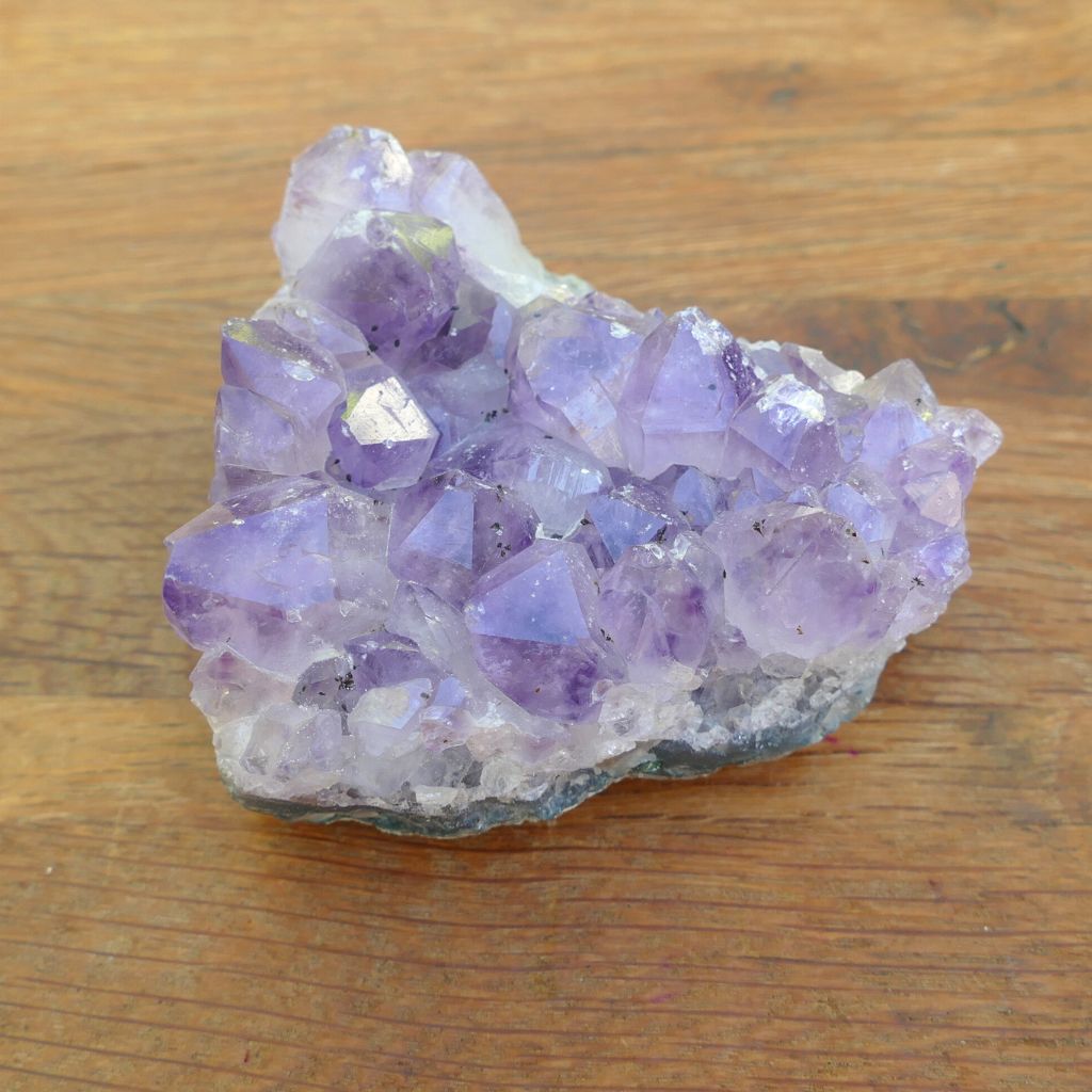 amethyst crystal cluster