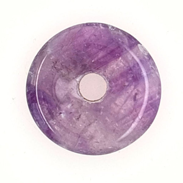Amethyst Crystal Donut