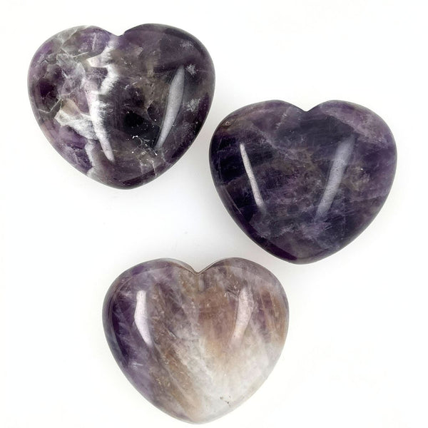 Amethyst Crystal Heart – Polished Healing Crystal