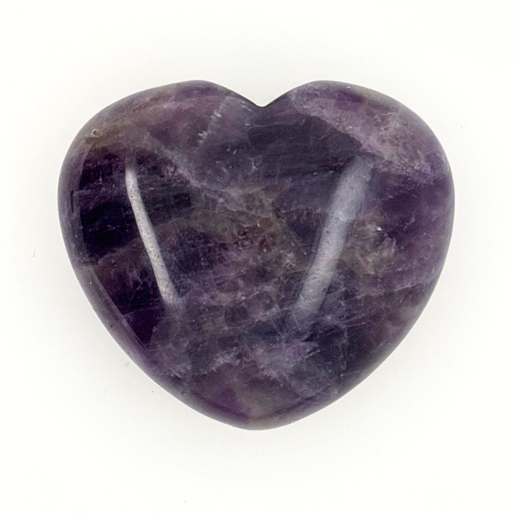 Amethyst Crystal Heart Australia | Polished Amethyst Stone