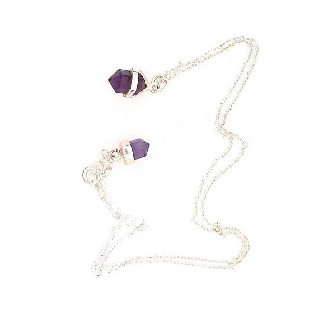 Amethyst Point Pendants - The Perfect Girls Gift Idea