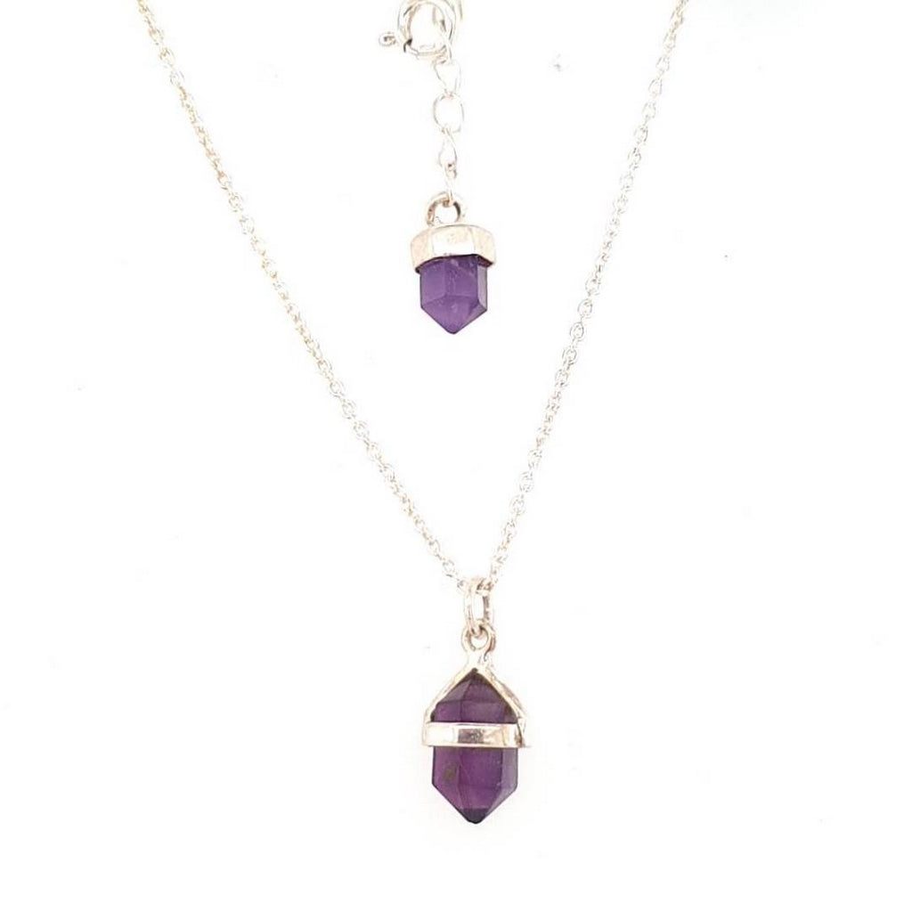 Amethyst Point Pendants - The Perfect Girls Gift Idea