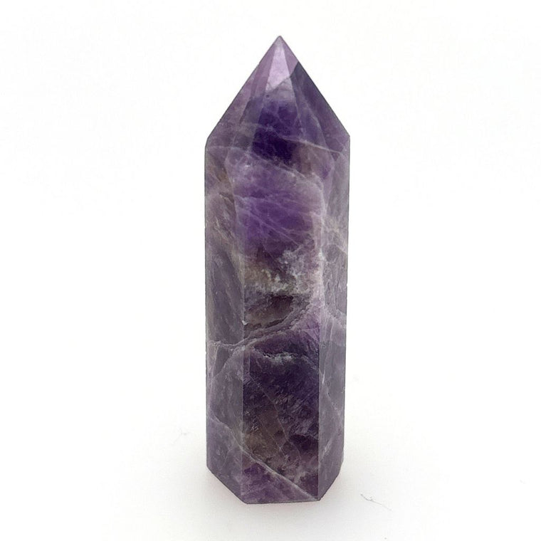 Amethyst Crystal Point Healing Wands for Reiki