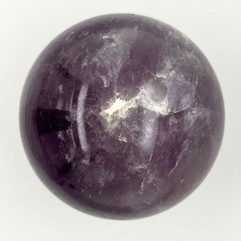 Amethyst Sphere Crystal for Home Decor, Healing, Decoration & Feng Shui - 53mm