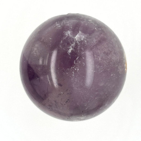 Amethyst Sphere Crystal for Home Decor, Healing, Decoration & Feng Shui - 52mm
