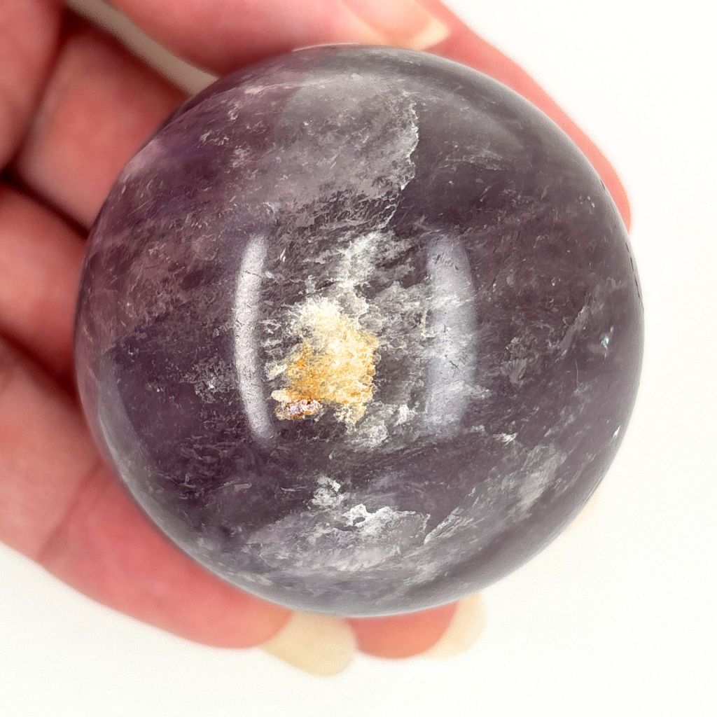 amethyst sphere