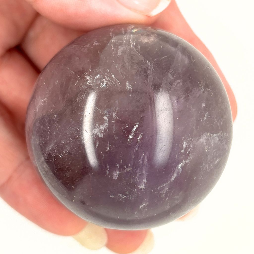 amethyst sphere