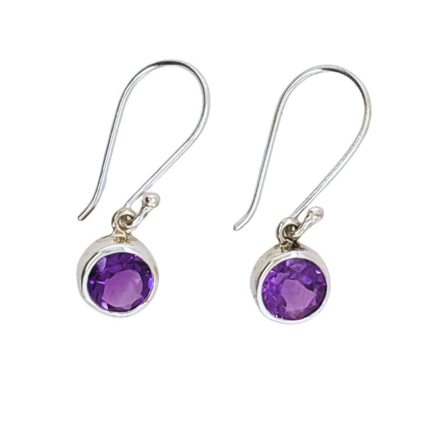 Amethyst Earrings