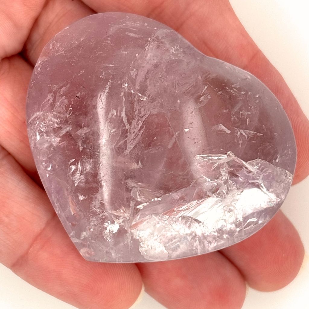 Amethyst Crystal Heart | Beautiful Gemstone