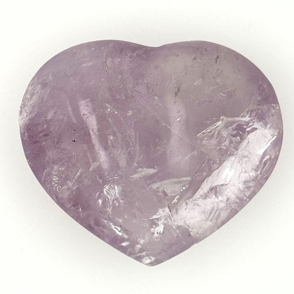 Amethyst Crystal Heart | Beautiful Gemstone