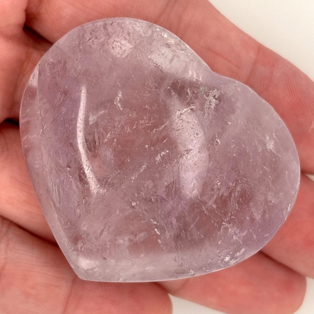 Amethyst Crystal Heart | Beautiful Gemstone