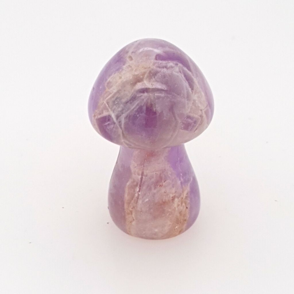 amethyst crystal mushrooms